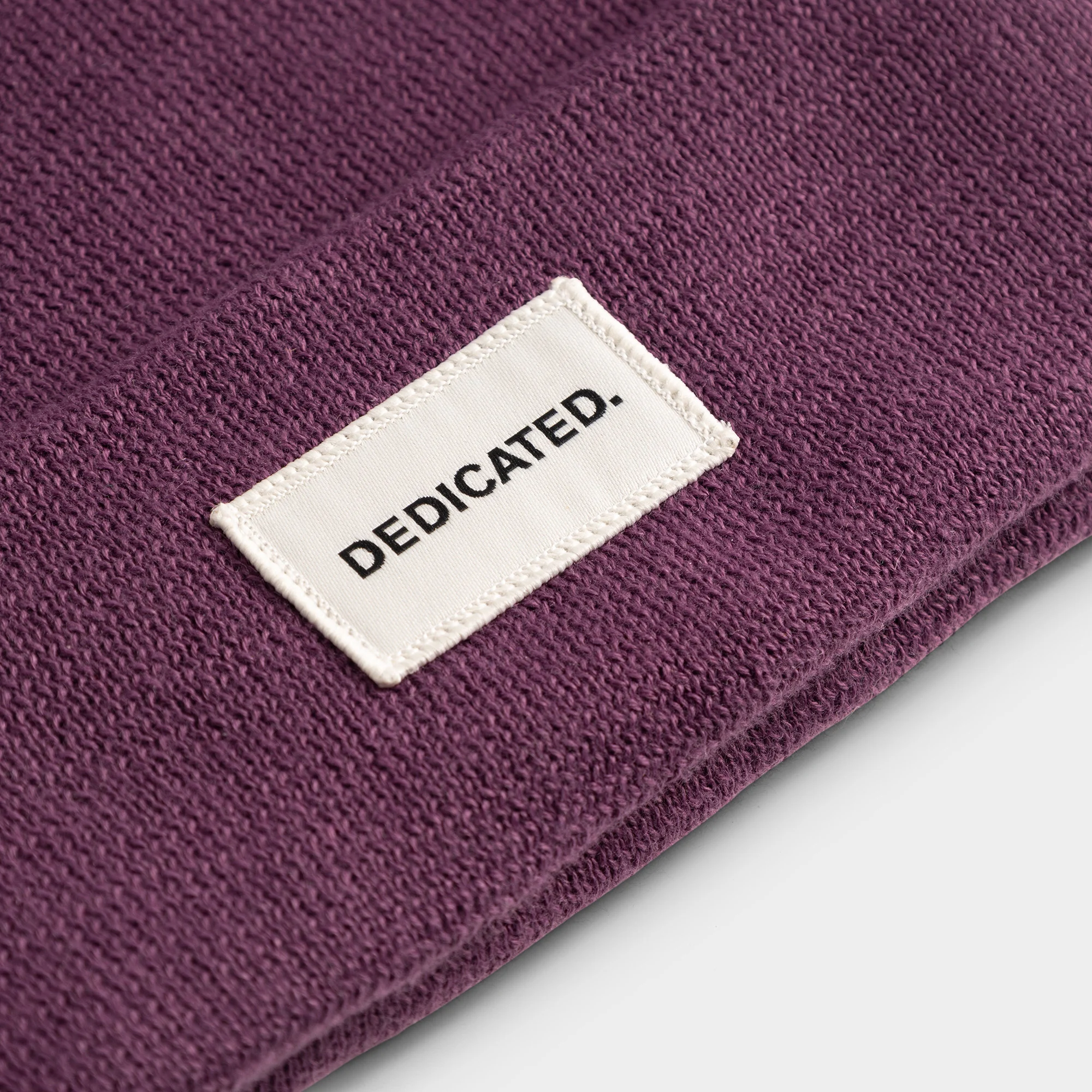 Dedicated Dedicated Beanie Kiruna Berry Purple