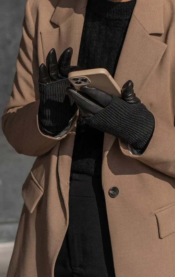 Markberg Markberg Helly Gloves Touch Black