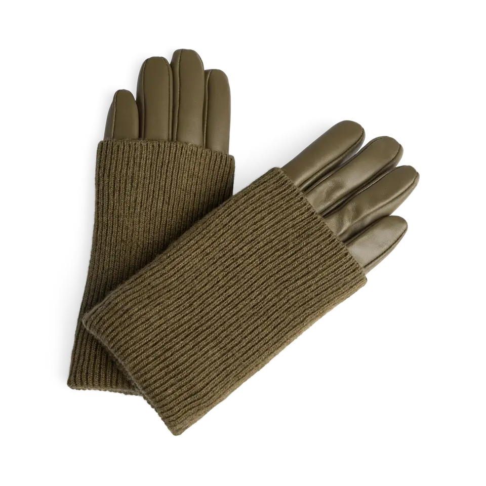 Markberg Markberg Helly Gloves Ivy Green
