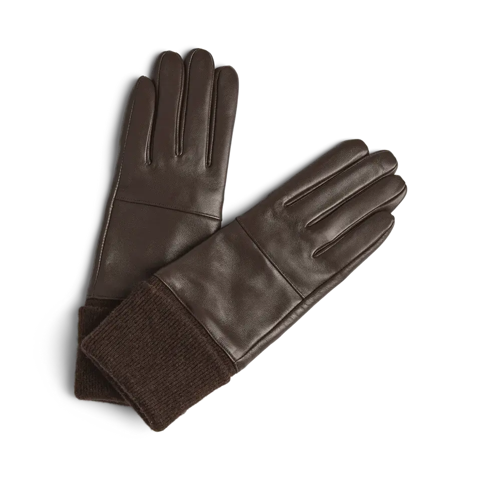 Markberg Markberg Cyrus Gloves Dark Brown