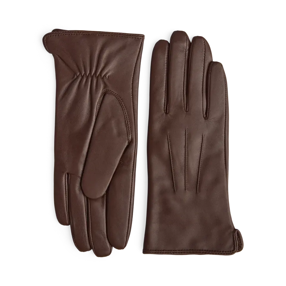 Markberg Markberg Carianna Gloves Chocolate Brown