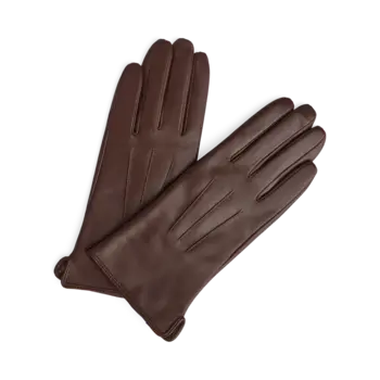 Markberg Carianna Gloves Chocolate Brown