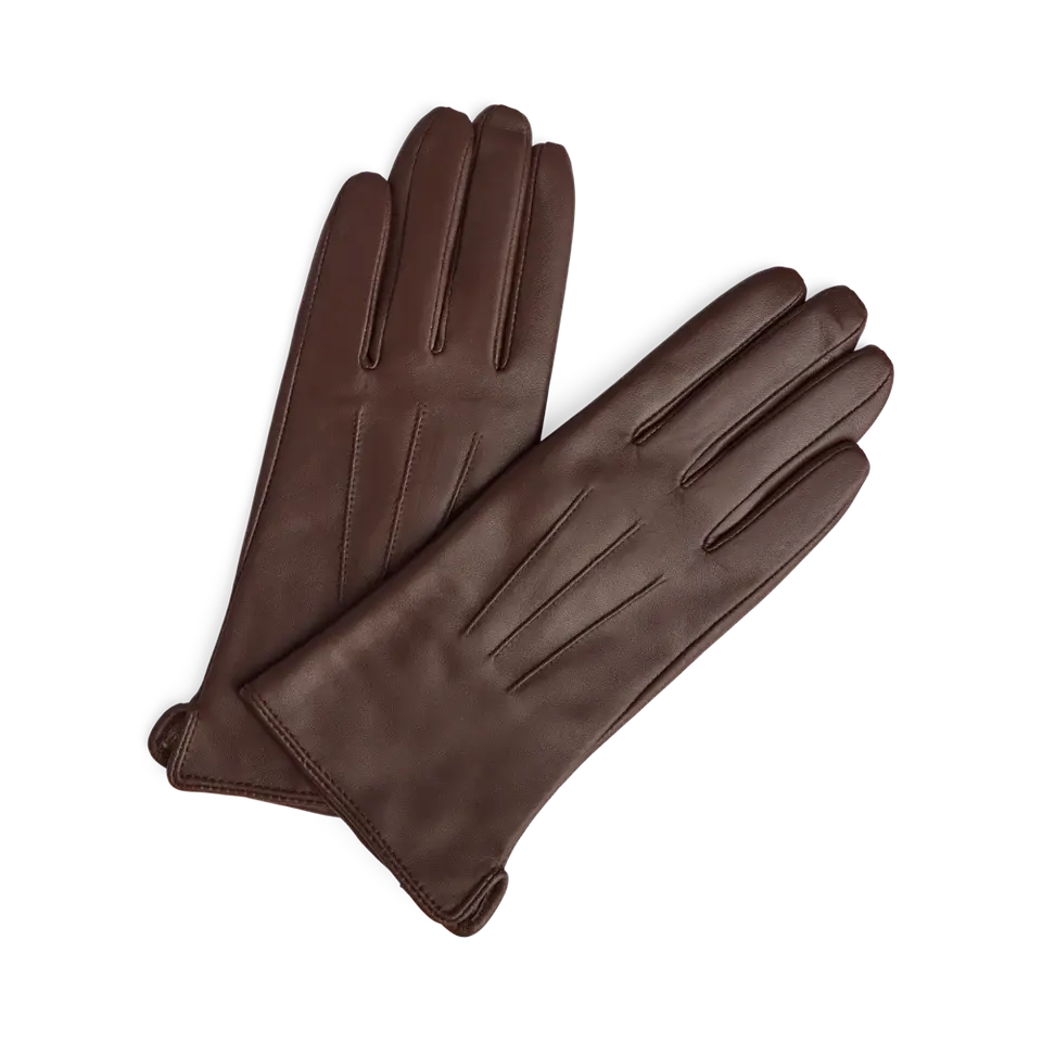 Markberg Markberg Carianna Gloves Chocolate Brown