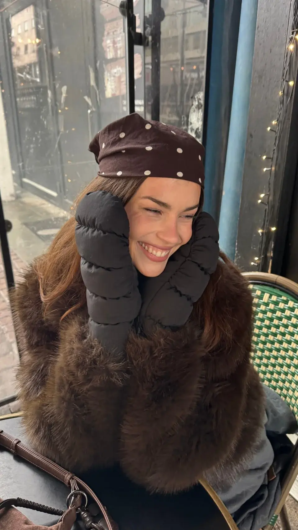 Markberg Markberg Caia Puffer Mittens Black