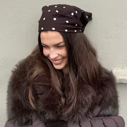 Markberg Caia Puffer Wanten Expresso Brown