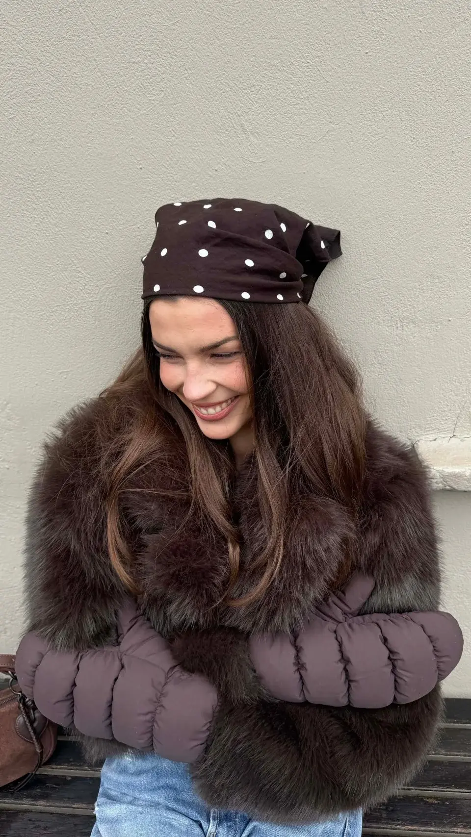 Markberg Markberg Caia Puffer Mittens Expresso Brown