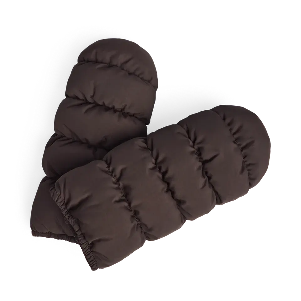 Markberg Markberg Caia Puffer Mittens Expresso Brown