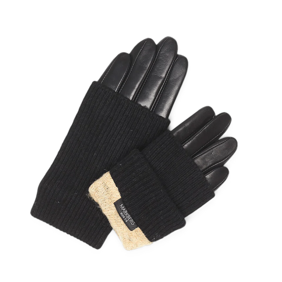 Markberg Markberg Helly Gloves Touch Black