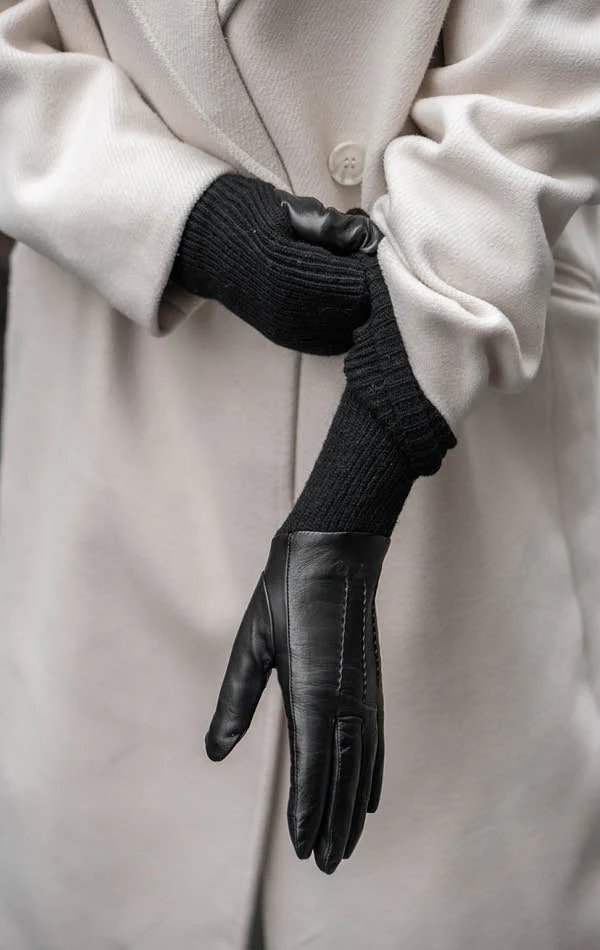 Markberg Markberg Helly Gloves Touch Black