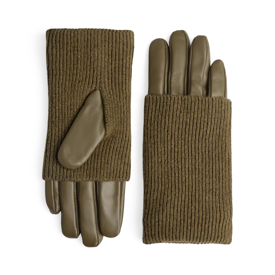 Markberg Markberg Helly Gloves Ivy Green