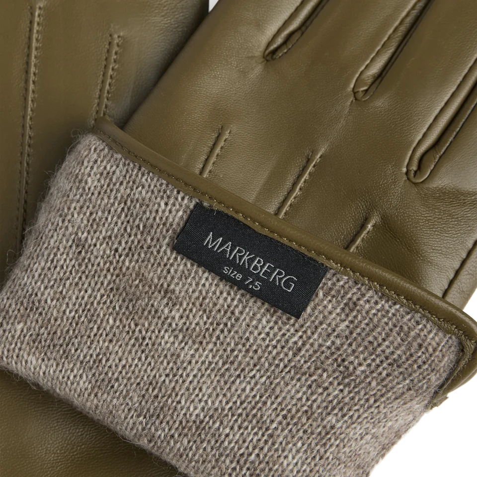 Markberg Markberg Carianna Gloves Ivy Green
