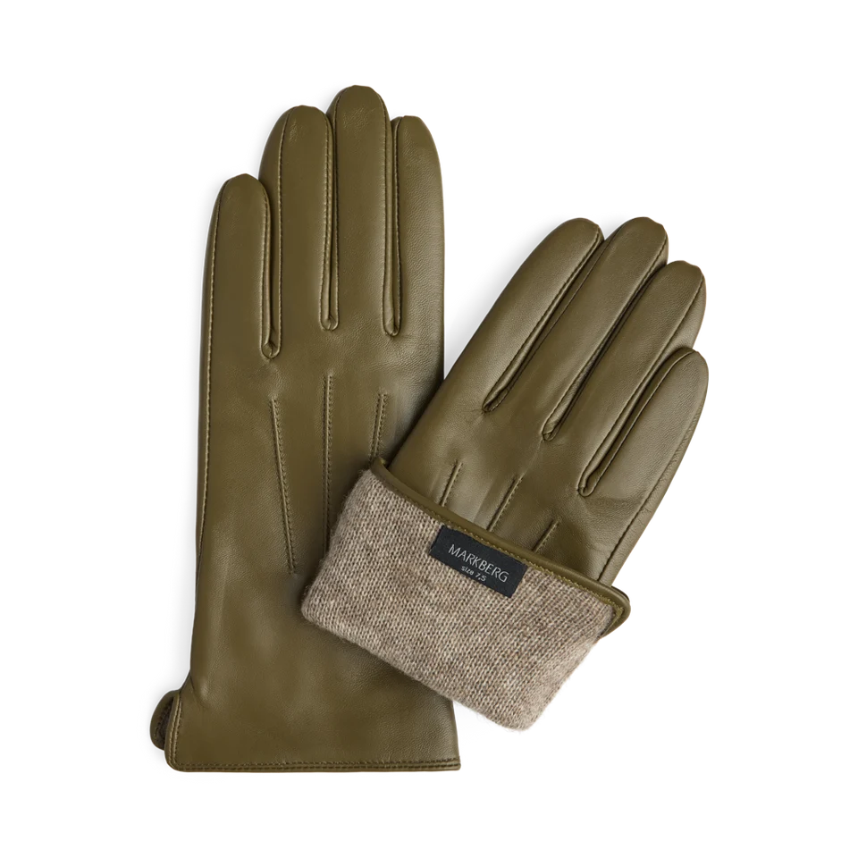 Markberg Markberg Carianna Gloves Ivy Green