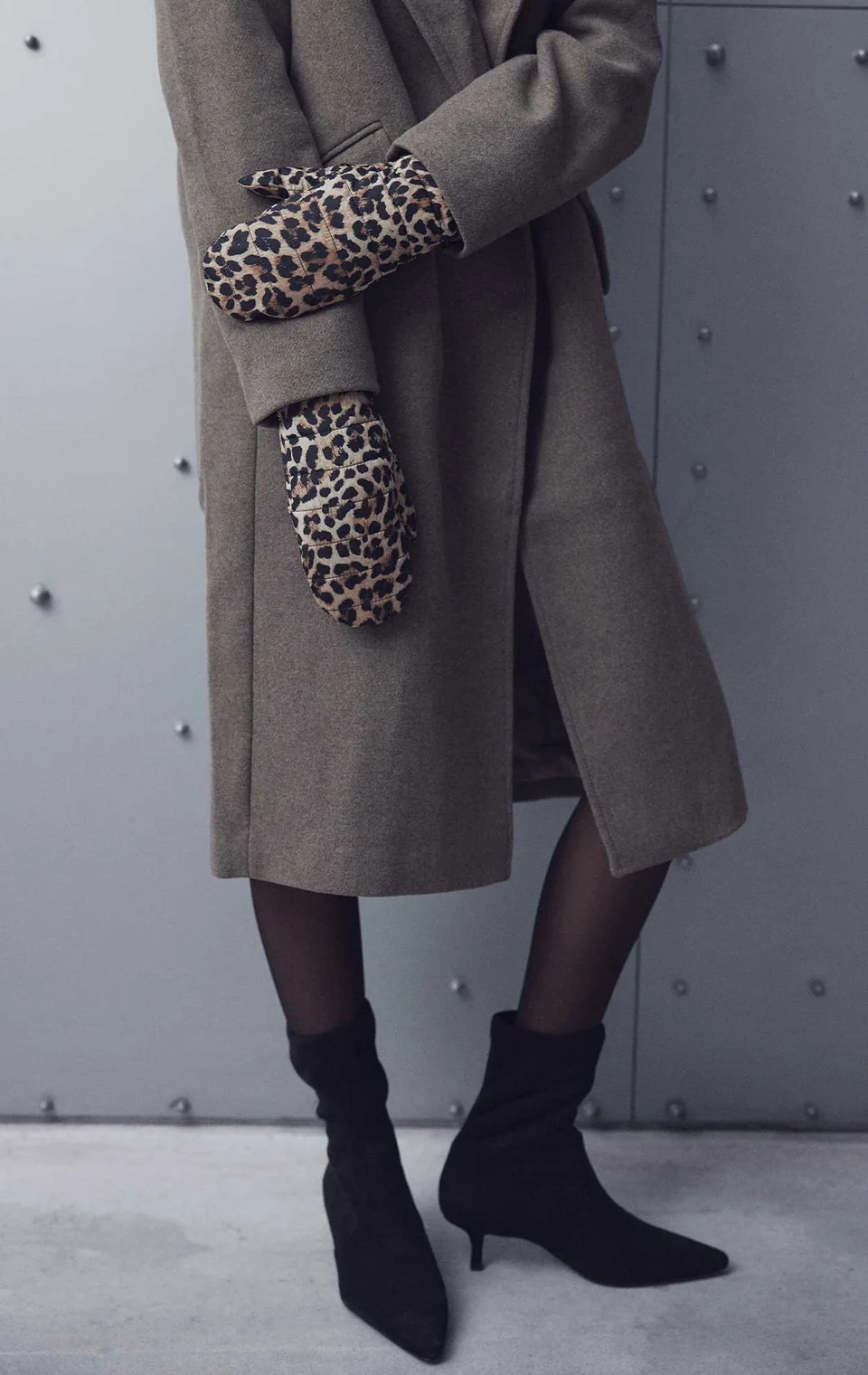 Markberg Markberg Celina Mittens Leopard