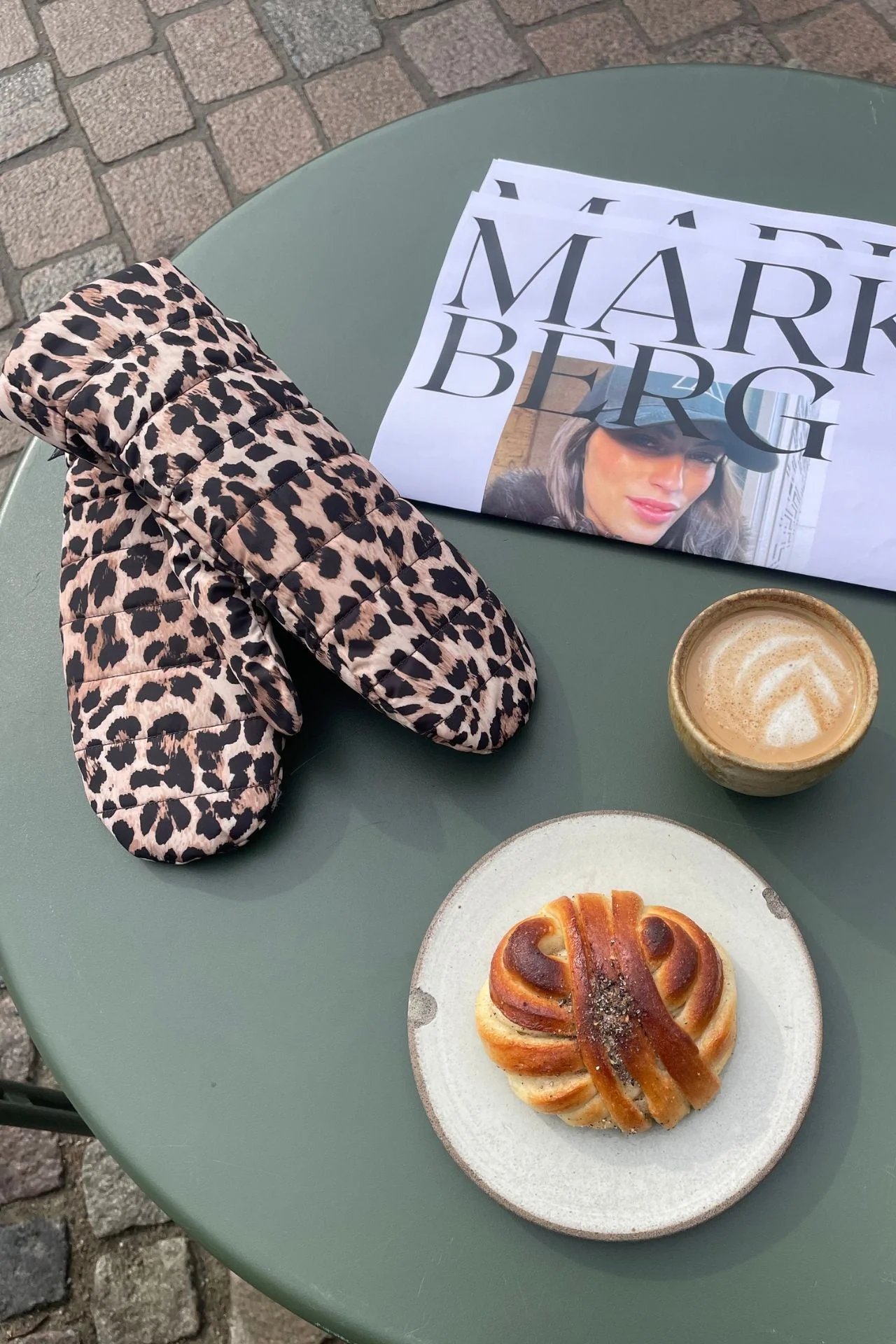 Markberg Markberg Celina Mittens Leopard