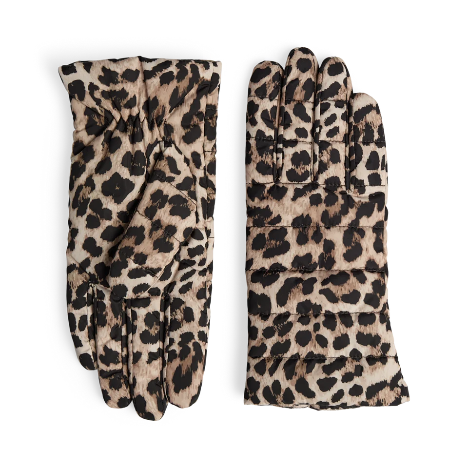 Markberg Markberg Alberte Gloves Leopard