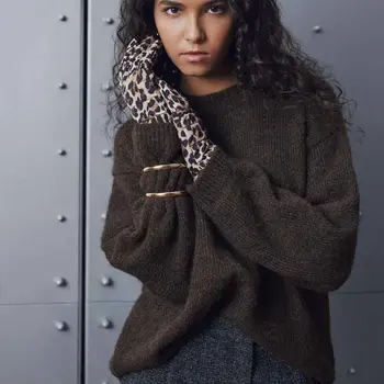 Markberg Alberte Handschoenen Leopard