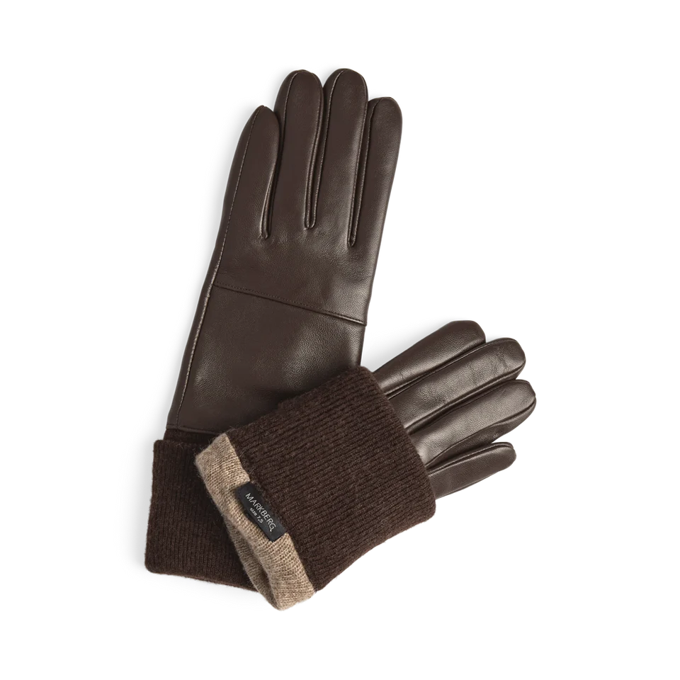 Markberg Markberg Cyrus Gloves Dark Brown