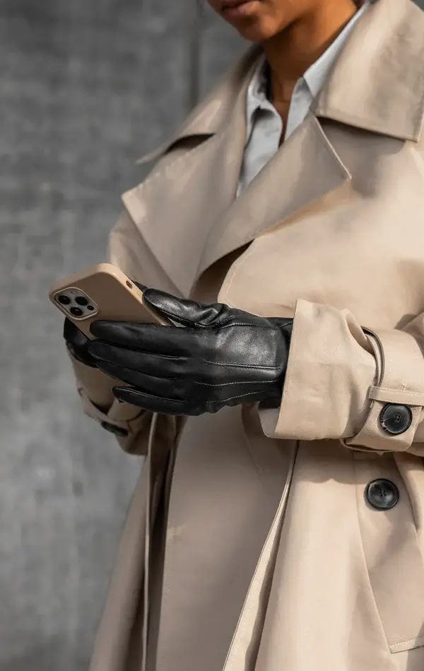 Markberg Markberg Carianna Gloves Black