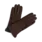 Markberg Markberg Carianna Gloves Suede Dark Brown