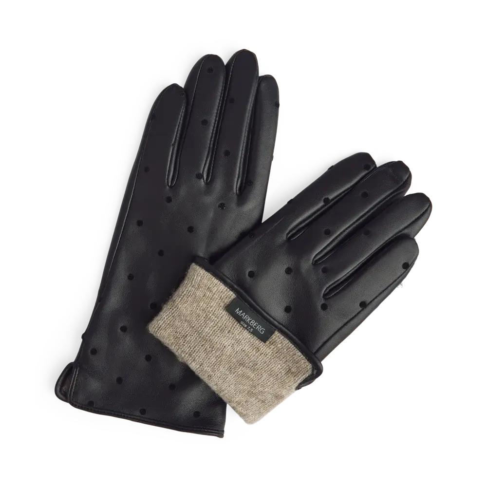 Markberg Markberg Caro Gloves Black