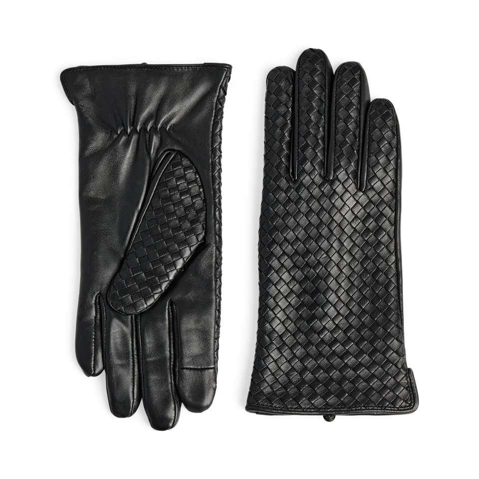 Markberg Markberg Melia Gloves Weave Black