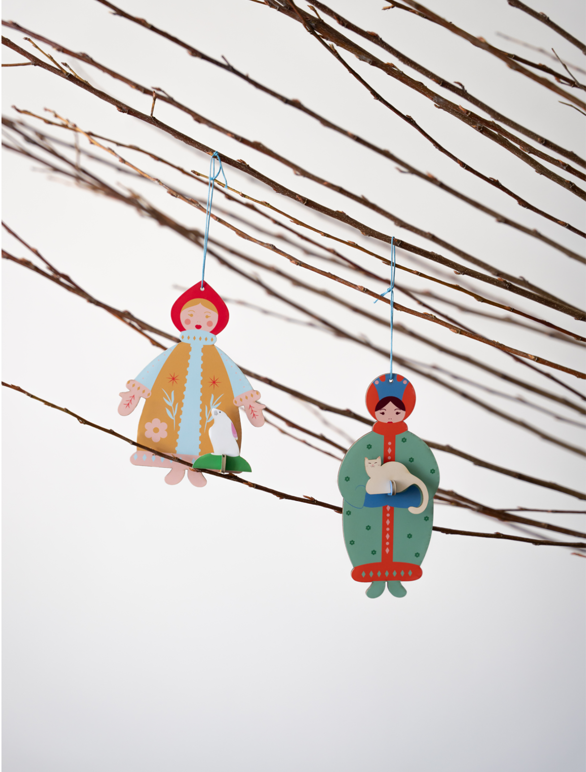 Studio Roof Studio Roof Ornaments The Winter Sisters