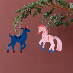 Studio Roof Ornaments The Little Horse & Deer