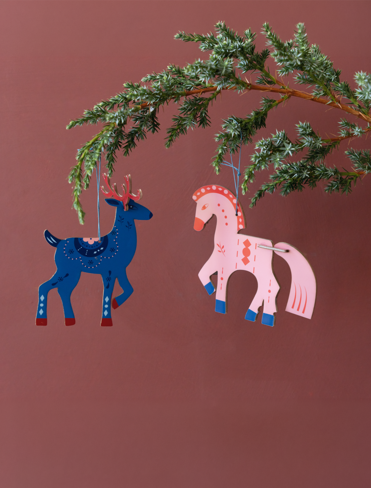 Studio Roof Studio Roof Ornaments The Little Horse & Deer