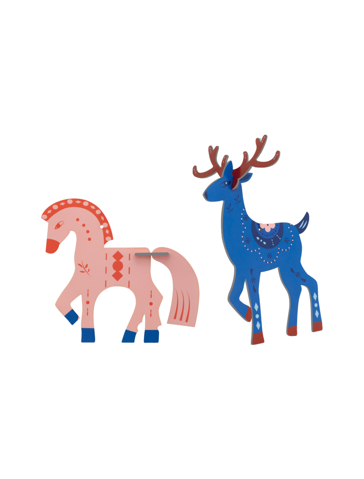 Studio Roof Studio Roof Ornaments The Little Horse & Deer