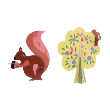 Studio Roof Ornaments The Story Tree