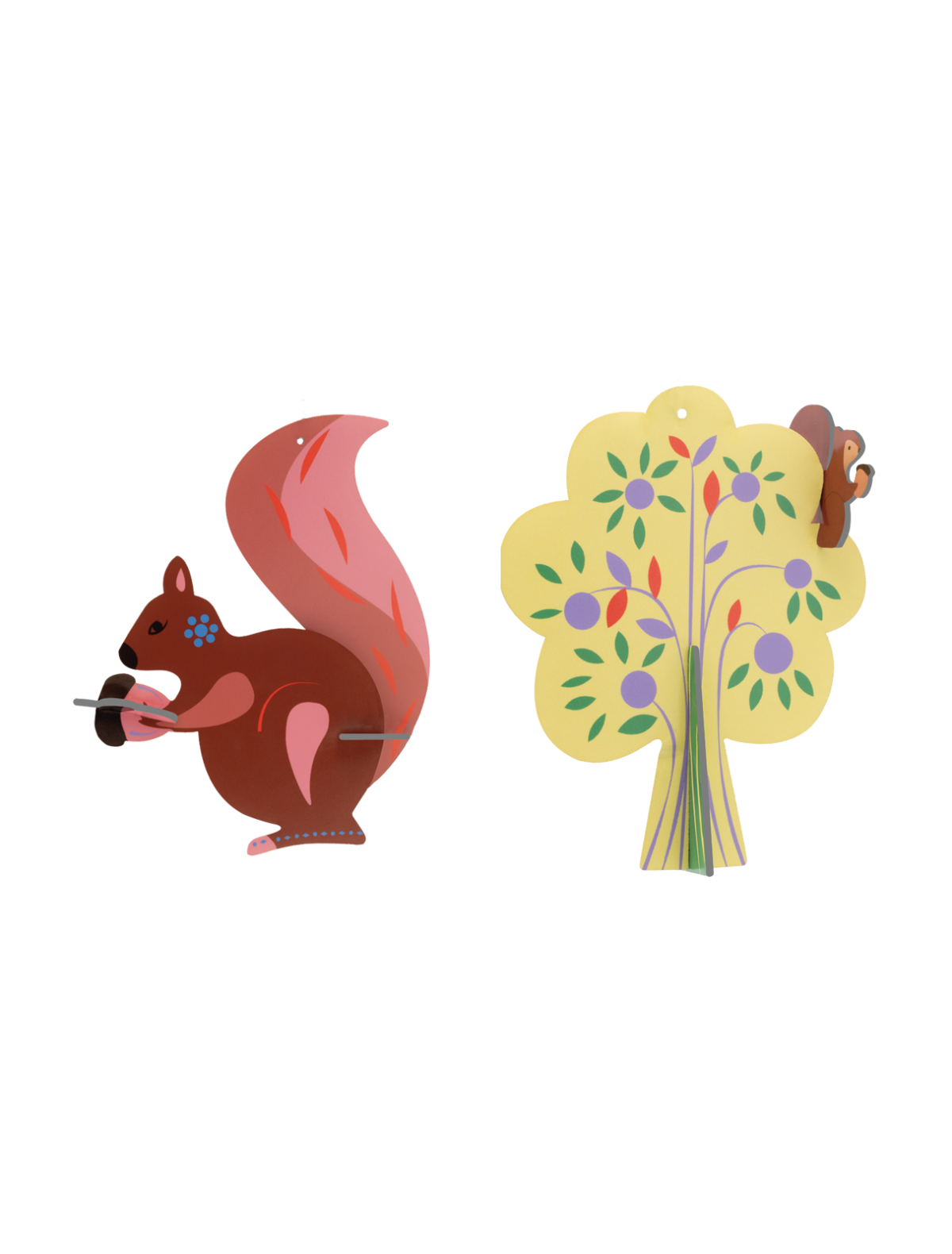 Studio Roof Studio Roof Ornaments The Story Tree