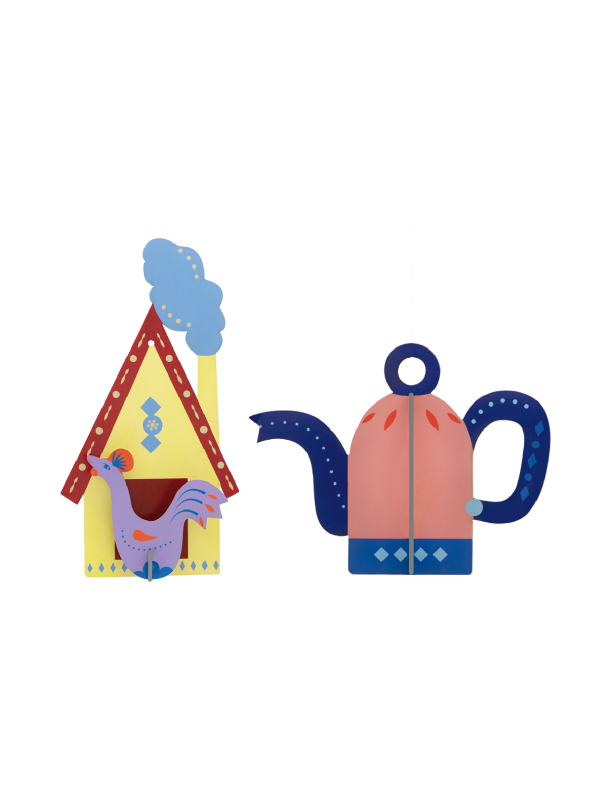 Studio Roof Studio Roof Ornaments Tea House Tales