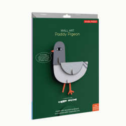 Studio Roof Wall Art Paddy Pigeon