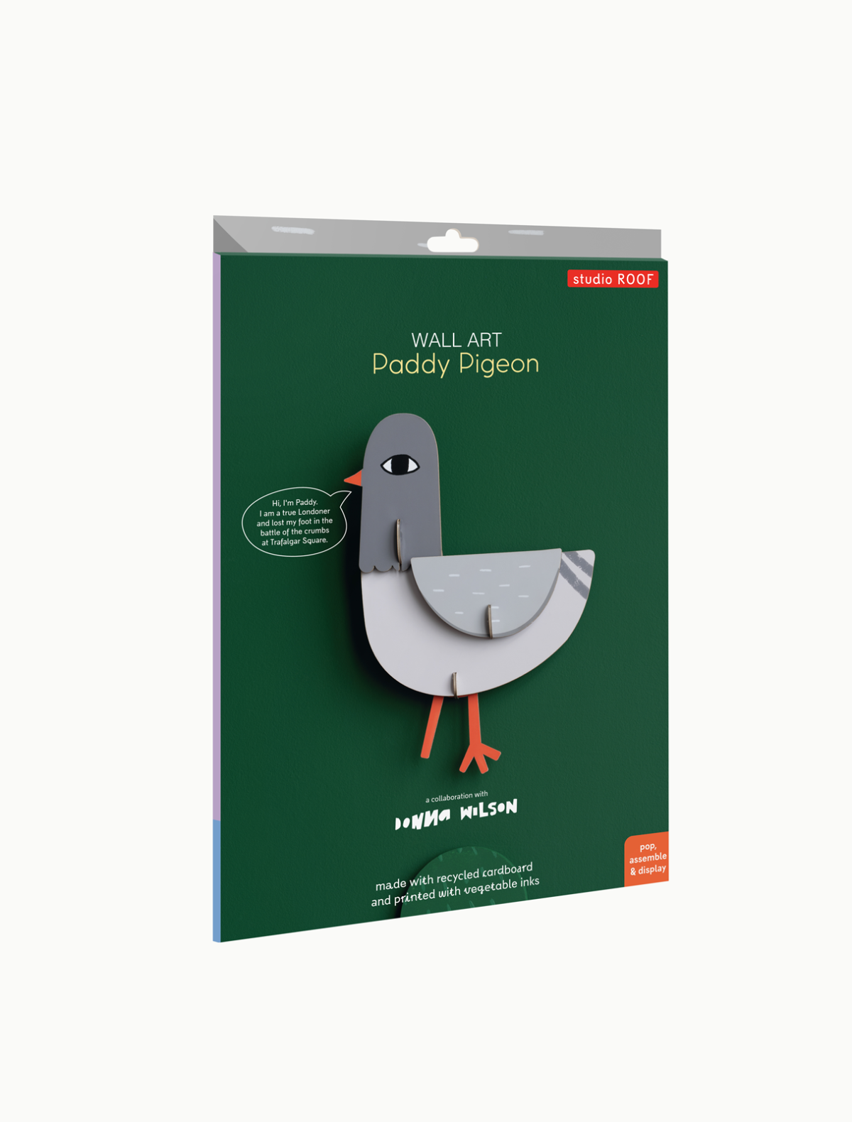 Studio Roof Studio Roof Wall Art Paddy Pigeon
