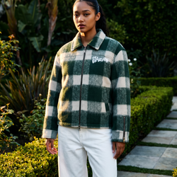 On Vacation Positive Energy Jacket Green