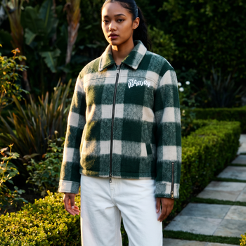On Vacation Positive Energy Jacket Green
