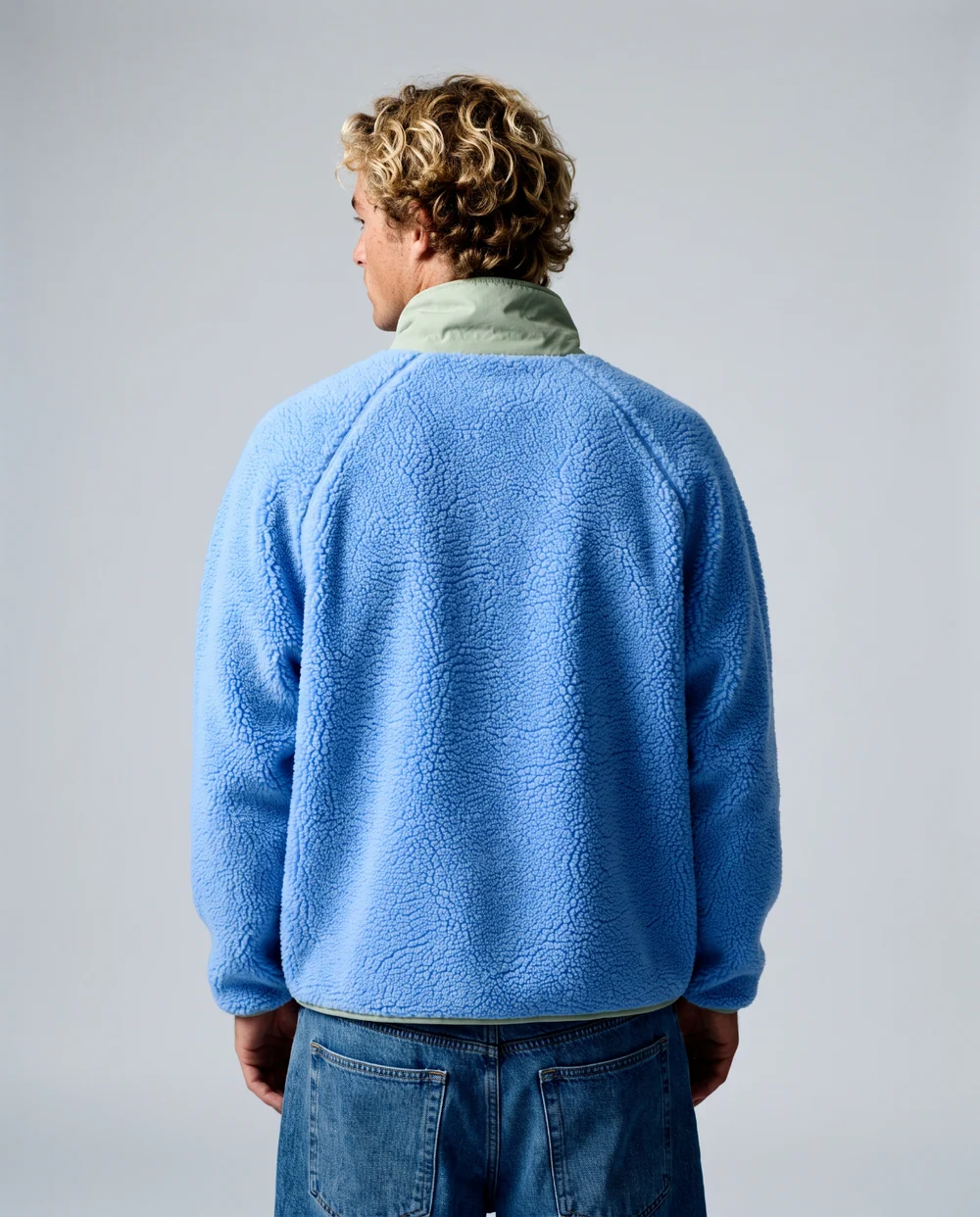 On Vacation On Vacation Holiday Service Reversible Jacket Blue