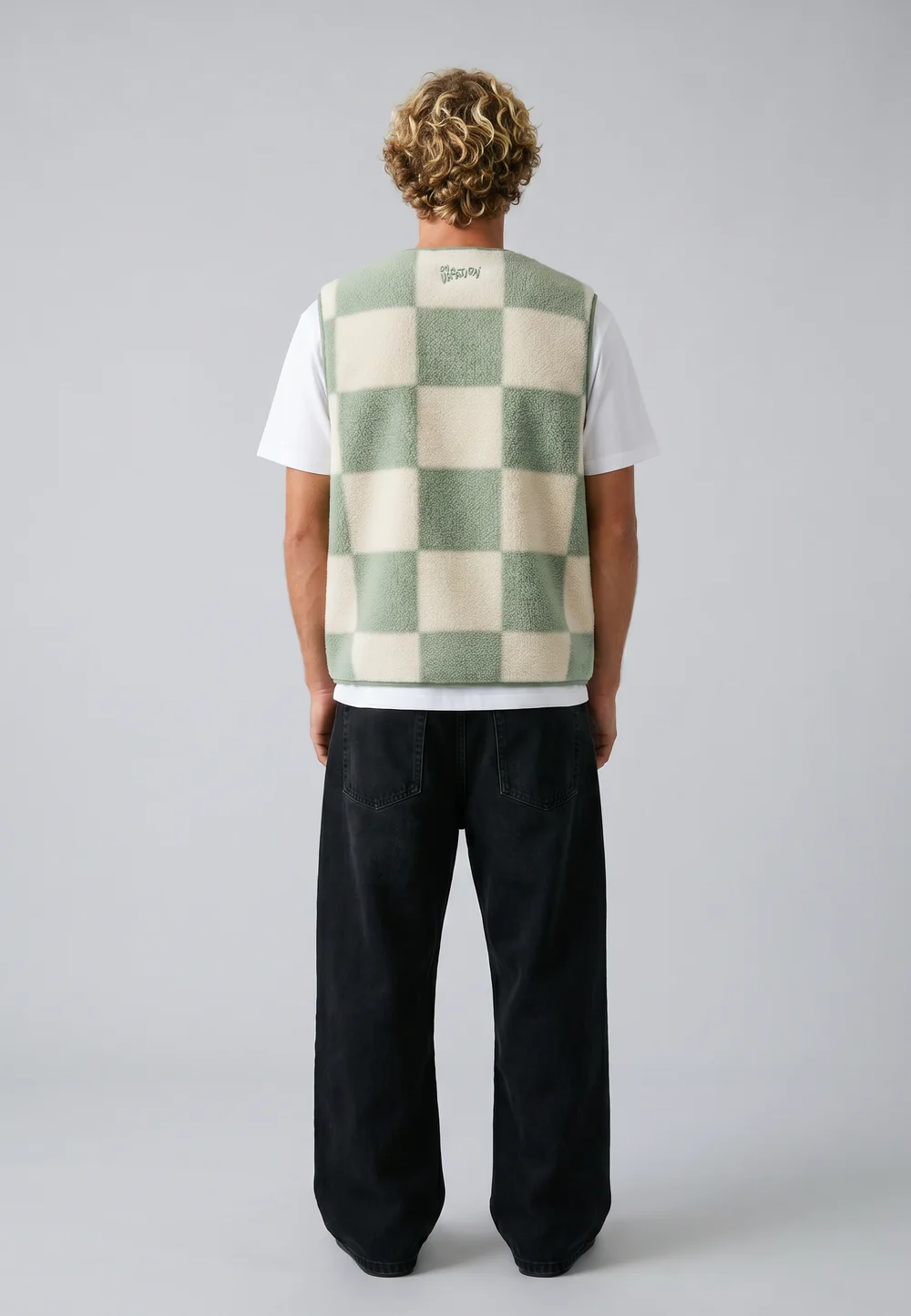 On Vacation On Vacation Wanderlust Fleece Vest Mint