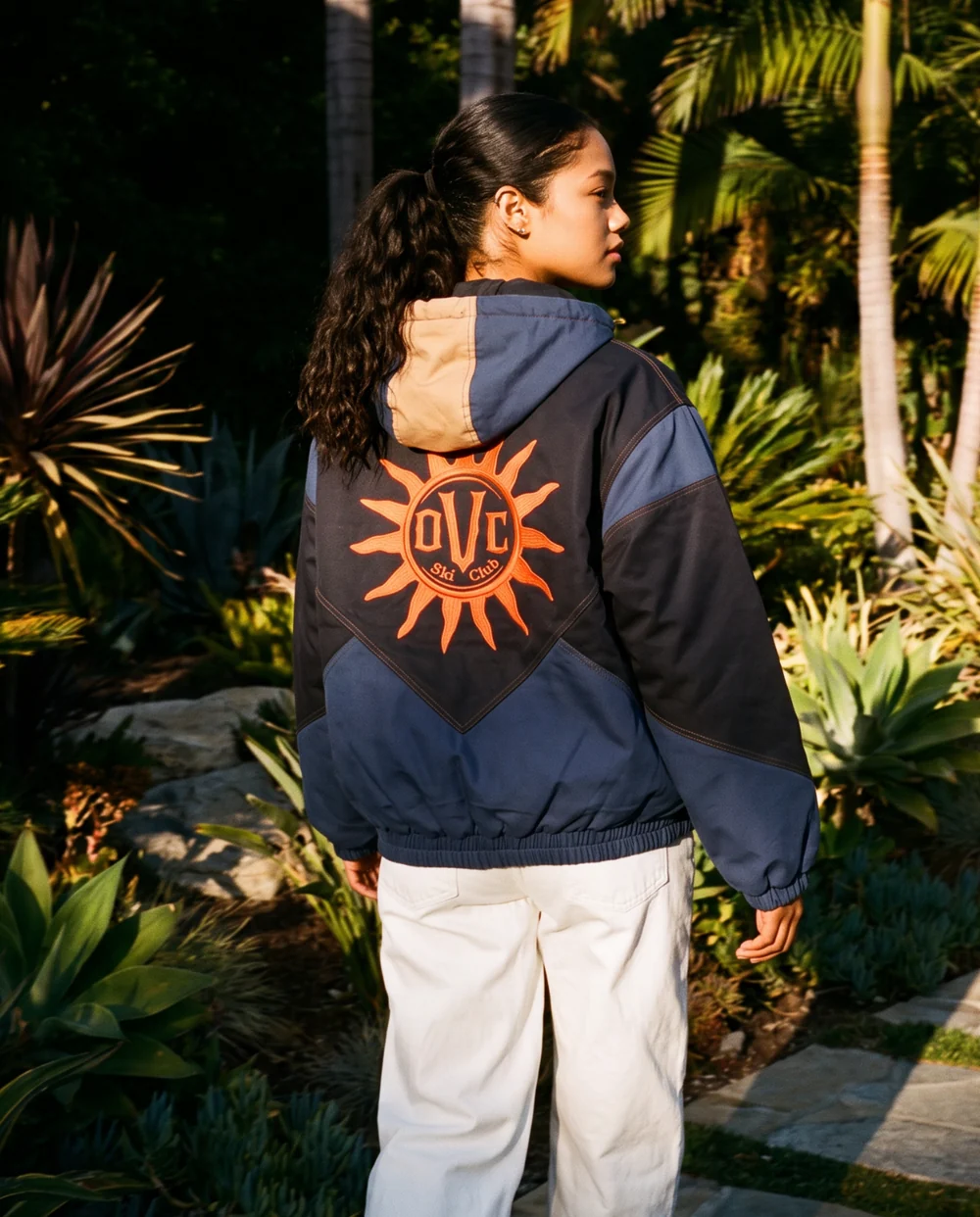 On Vacation On Vacation Retro Ski Jacket Blue