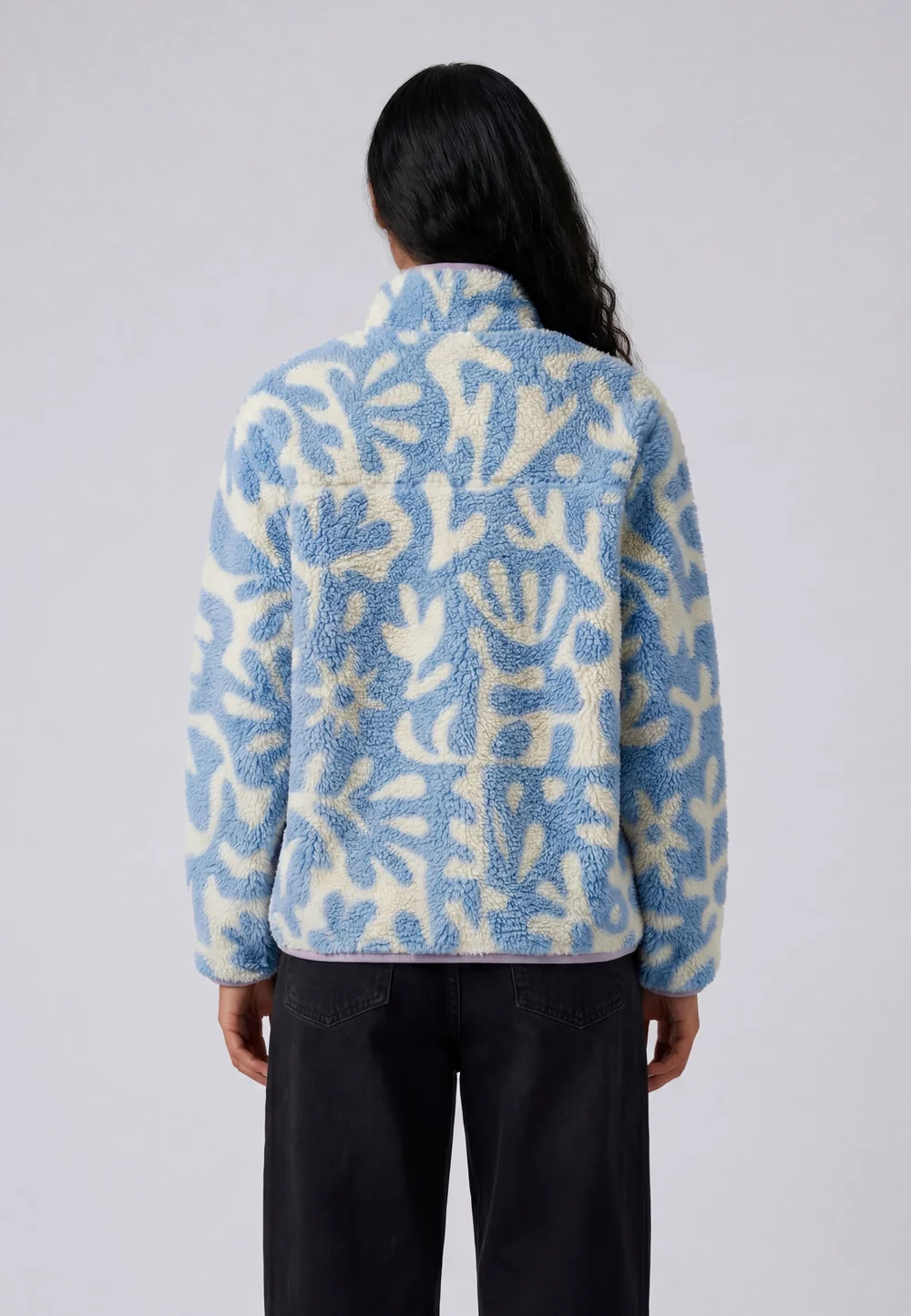 On Vacation On Vacation Goodtimes Fleece Sweater Blue