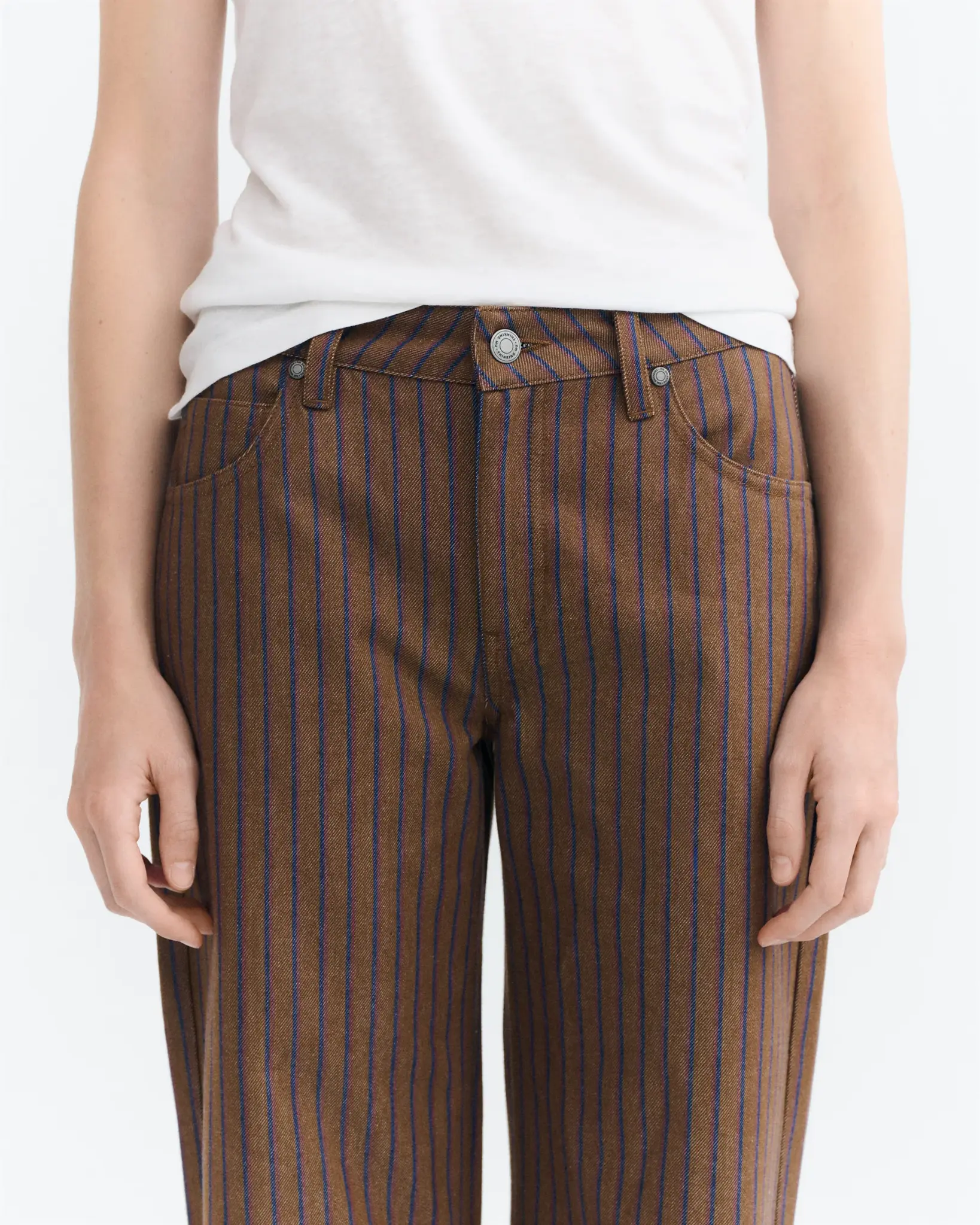Thinking Mu Thinking Mu Albin Stripes Kettan Pants