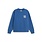 Thinking Mu Thinking Mu One Sun Light Cobalt Leon Sweatshirt