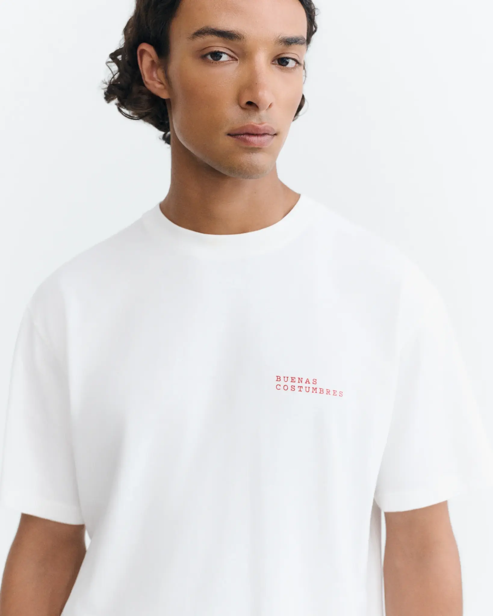 Thinking Mu Thinking Mu Costumbres Aaron T-shirt
