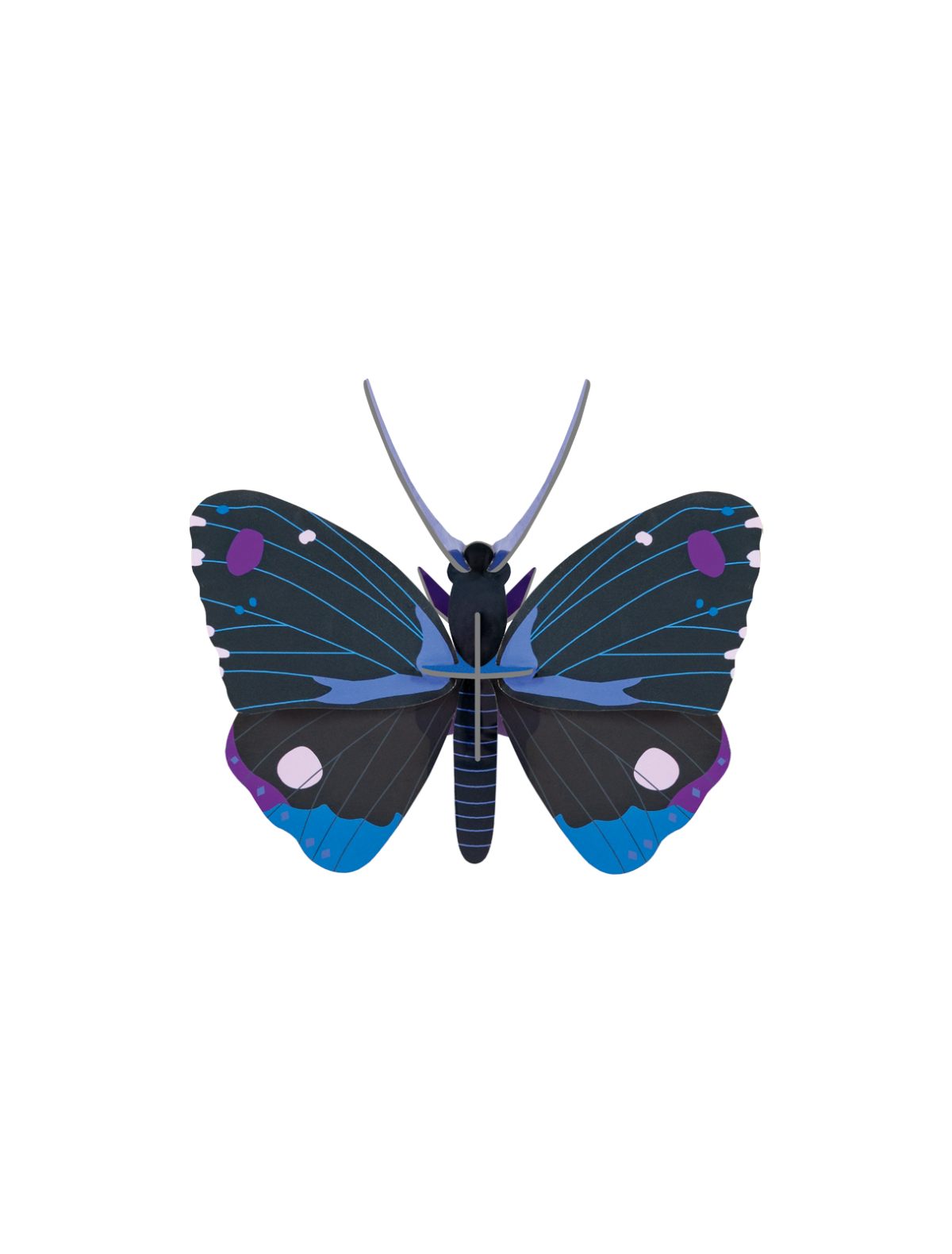 Studio Roof Studio Roof Blue Diadem Butterfly Wall Art