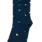 Alfredo Gonzales Alfredo Gonzales Socks Coffee Navy