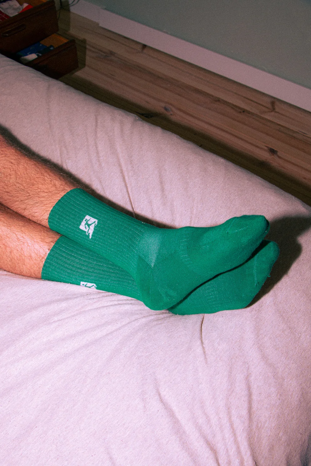 Alfredo Gonzales Alfredo Gonzales Socks Athletic Icon Exit Green