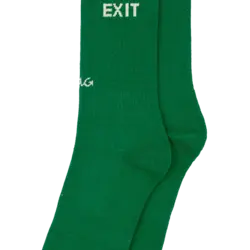 Alfredo Gonzales Sokken Athletic Icon Exit Green