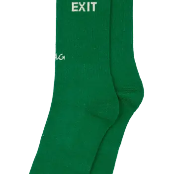 Alfredo Gonzales Sokken Athletic Icon Exit Green