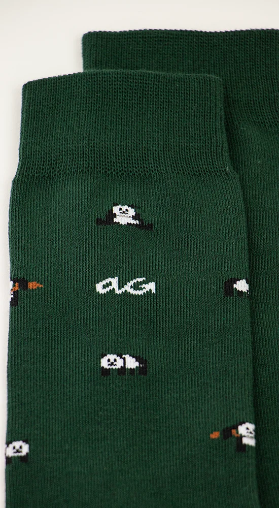 Alfredo Gonzales Alfredo Gonzales Socks Pandas Army