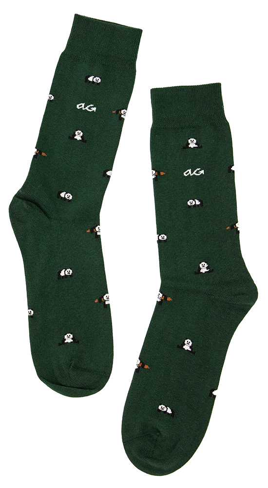 Alfredo Gonzales Alfredo Gonzales Socks Pandas Army